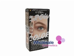 6 x L'Oreal Brow Color Eyebrow Tint - 7.0 DARK BLONDE